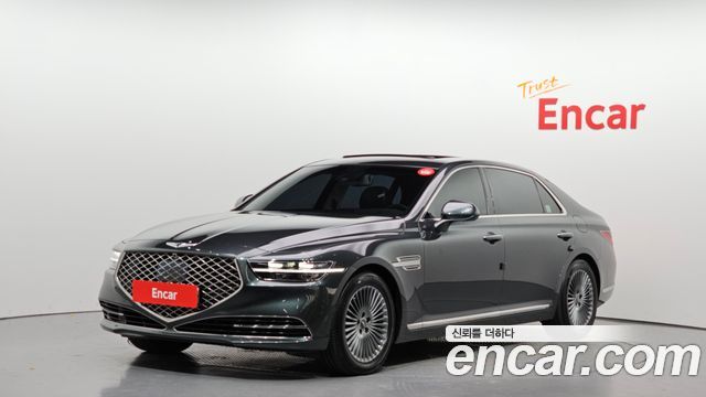 Genesis G90 3.8 AWD Luxury — пробег 76 967 км — фото 1 из 5