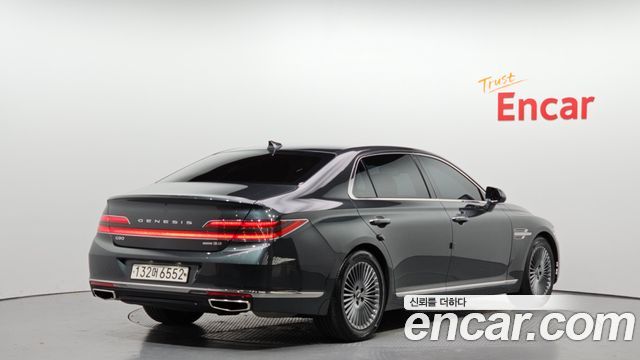 Genesis G90 3.8 AWD Luxury — пробег 76 967 км — фото 2 из 5