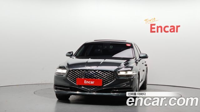 Genesis G90 3.8 AWD Luxury — пробег 76 967 км — фото 3 из 5