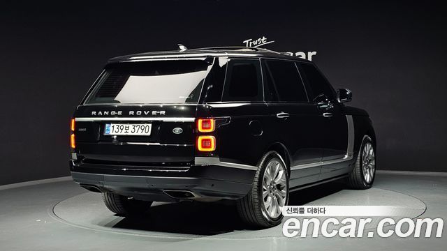 Land Rover Range Rover из Кореи Encar