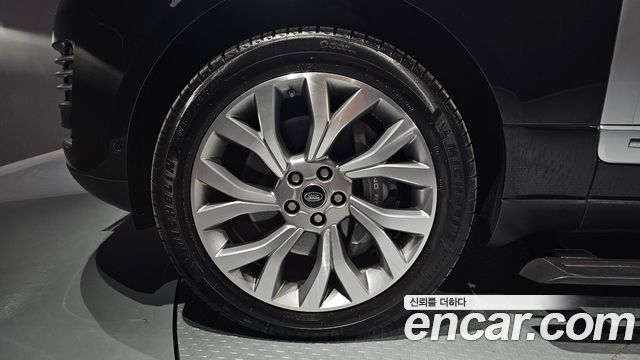 Land Rover Range Rover из Кореи Encar