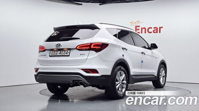 Hyundai Santafe Gasoline 2.0 Turbo 2WD Premium — пробег 46 200 км — фото 2 из 5