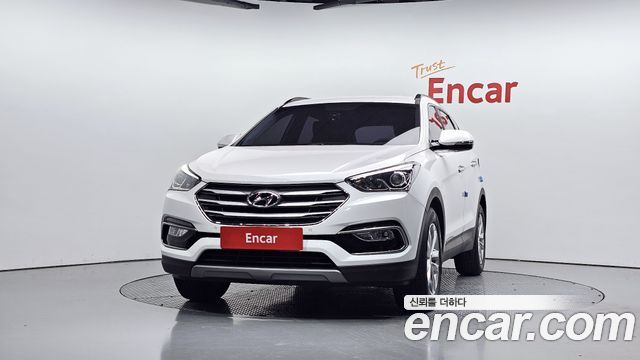 Hyundai Santafe Gasoline 2.0 Turbo 2WD Premium — пробег 46 200 км — фото 3 из 5