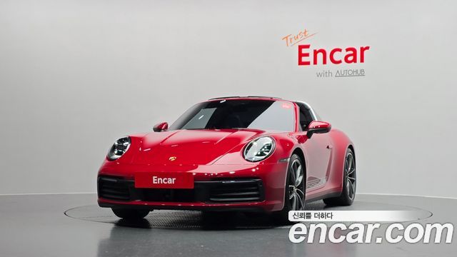 Porsche 911 из Кореи Encar