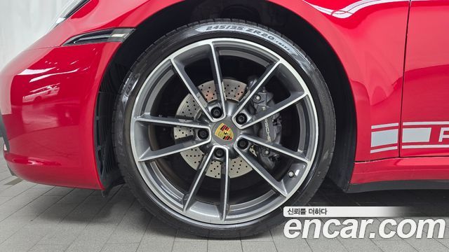 Porsche 911 из Кореи Encar
