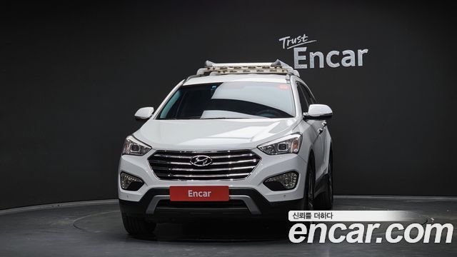 Hyundai Maxcruz из Кореи Encar