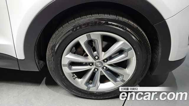 Hyundai Maxcruz из Кореи Encar
