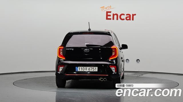 Kia morning из Кореи Encar