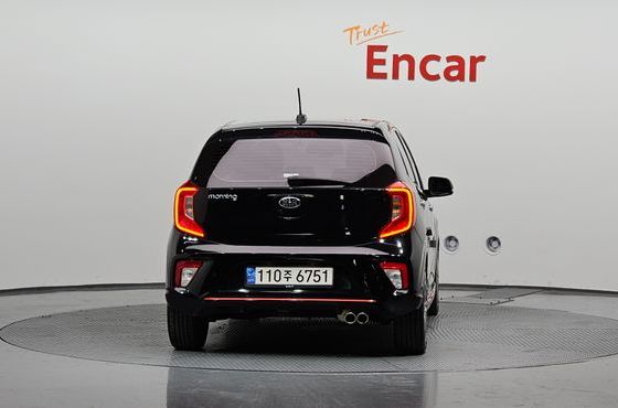 Kia morning Prestige — пробег 43 330 км — фото 4 из 5