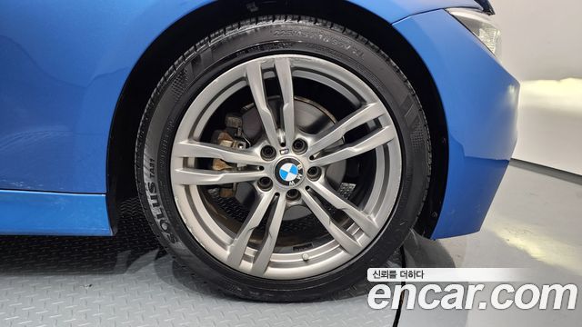 BMW 3-Series из Кореи Encar