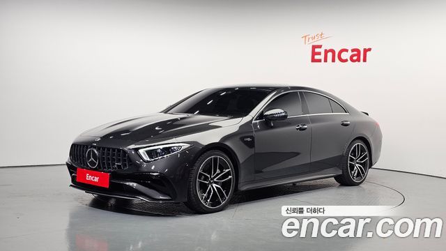 Mercedes-Benz CLS-Class из Кореи Encar