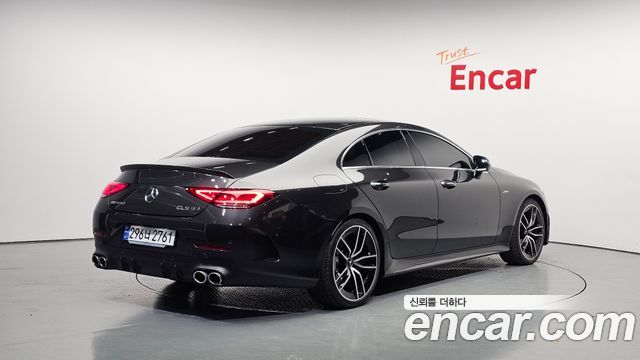 Mercedes-Benz CLS-Class из Кореи Encar
