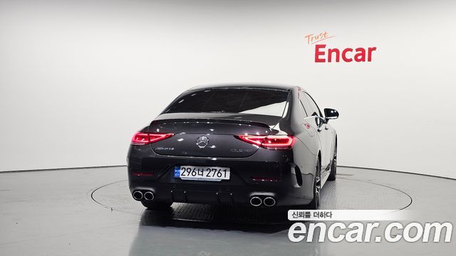Mercedes-Benz CLS-Class из Кореи Encar
