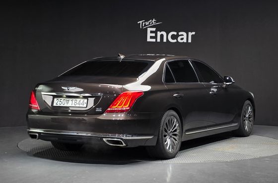 Genesis EQ900 5.0 GDI AWD Prestige — пробег 78 697 км — фото 2 из 5