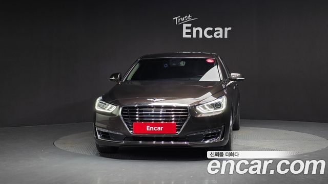 Genesis EQ900 5.0 GDI AWD Prestige — пробег 78 697 км — фото 3 из 5
