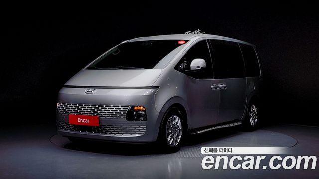 Hyundai Staria из Кореи Encar
