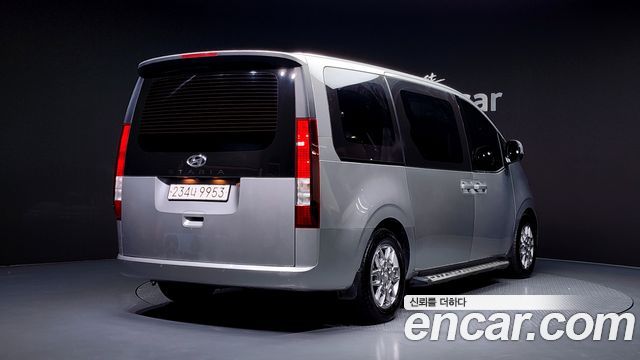Hyundai Staria из Кореи Encar