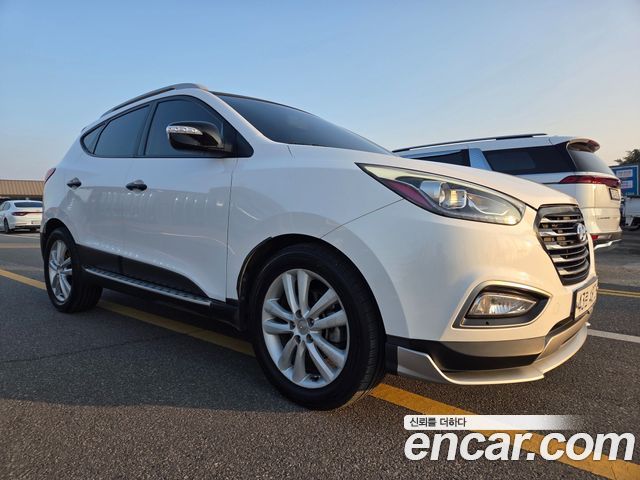 Hyundai Tucson Diesel(e-VGT) 2WD Modern — пробег 140 000 км — фото 3 из 5