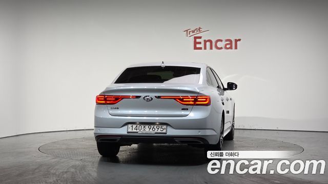 Renault (Samsung) SM6 из Кореи Encar