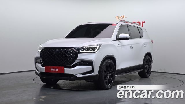Ssangyong Rexton из Кореи Encar