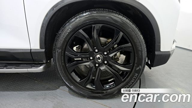 Ssangyong Rexton из Кореи Encar