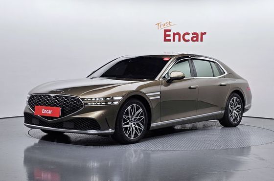 Genesis G90 Gasoline 3.5 Turbo 2WD — пробег 66 979 км — фото 1 из 5