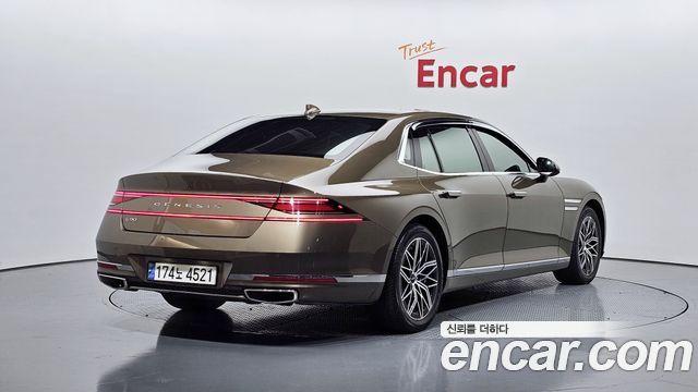 Genesis G90 из Кореи Encar