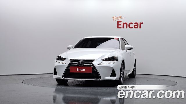 Lexus IS из Кореи Encar