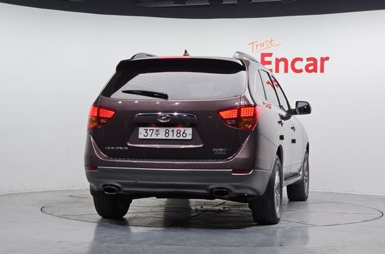 Hyundai Veracruz Diesel 4WD Exclusive Special — пробег 152 074 км — фото 4 из 5