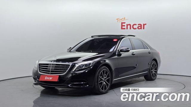 Mercedes-Benz S-Class из Кореи Encar