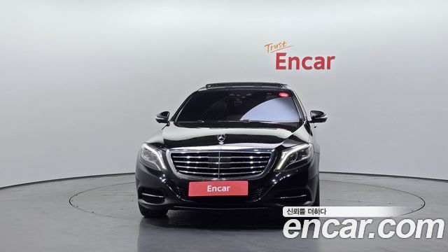 Mercedes-Benz S-Class из Кореи Encar