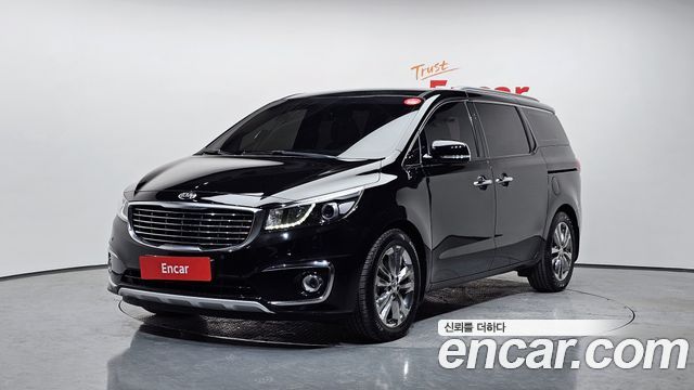 Kia Carnival 9-seater Noblesse — пробег 67 964 км — фото 1 из 5