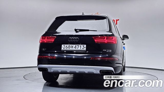 Audi Q7 из Кореи Encar