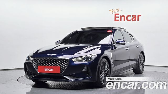 Genesis G70 2.0T Advanced — пробег 151 261 км — фото 1 из 5