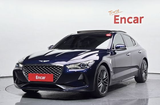 Genesis G70 2.0T Advanced — пробег 151 261 км — фото 1 из 5