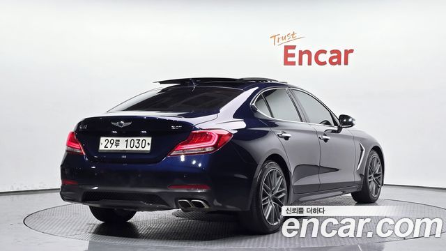 Genesis G70 2.0T Advanced — пробег 151 261 км — фото 2 из 5