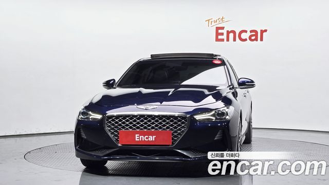 Genesis G70 2.0T Advanced — пробег 151 261 км — фото 3 из 5
