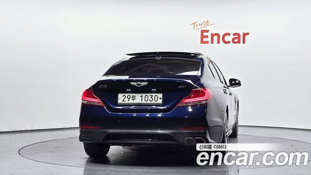 Genesis G70 2.0T Advanced — пробег 151 261 км — фото 4 из 5