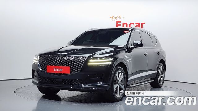 Genesis GV80 из Кореи Encar