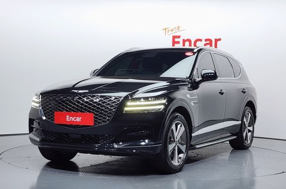 Genesis GV80 2.5T Gasoline AWD — пробег 21 744 км — фото 1 из 5