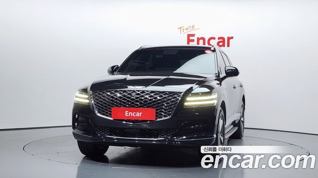 Genesis GV80 из Кореи Encar