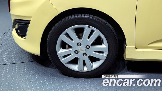 Chevrolet (Daewoo) Spark из Кореи Encar