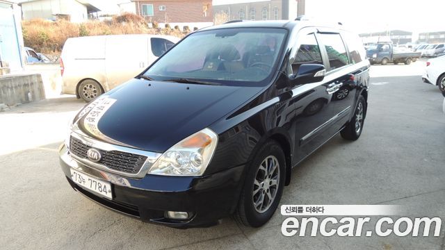Kia Carnival из Кореи Encar