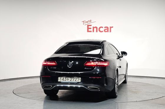 Mercedes-Benz E-Class E450 4MATIC Coupe — пробег 118 000 км — фото 4 из 5