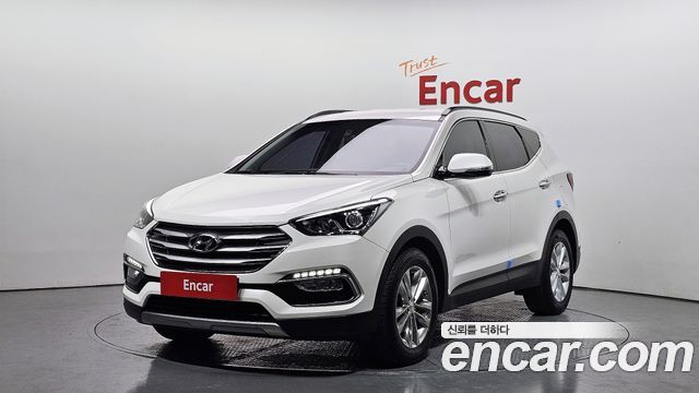 Hyundai Santafe из Кореи Encar