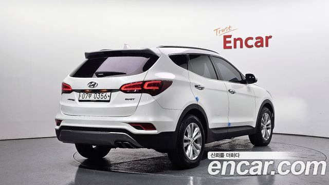 Hyundai Santafe из Кореи Encar