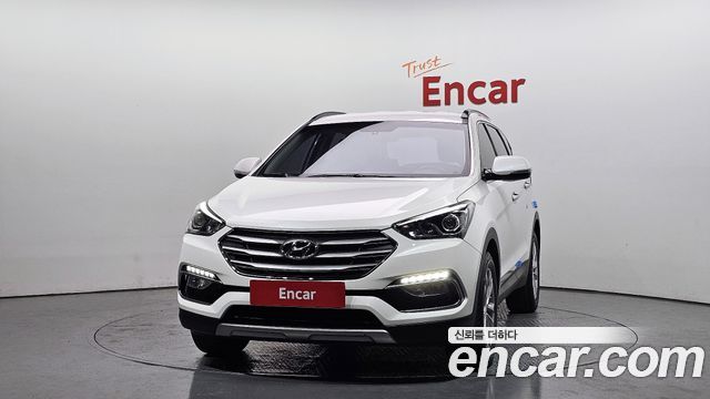 Hyundai Santafe из Кореи Encar