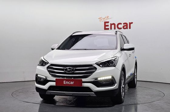 Hyundai Santafe Diesel 2.0 2WD Premium — пробег 104 262 км — фото 3 из 5