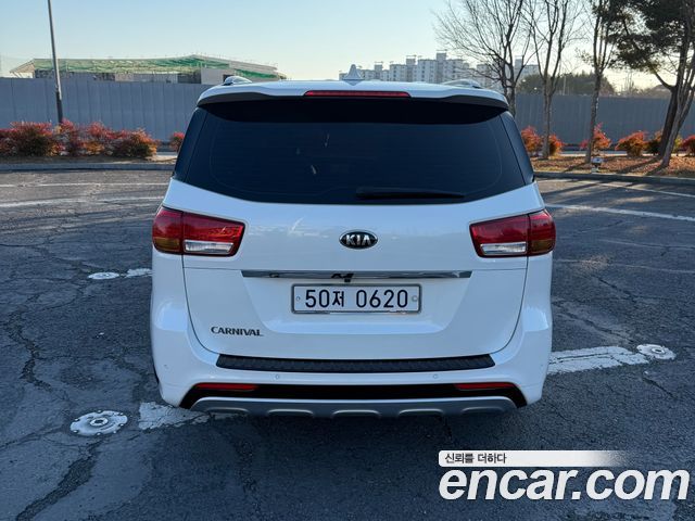 Kia Carnival 9-seater Noblesse — пробег 250 310 км — фото 2 из 5