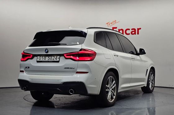 BMW X3 xDrive 20d M Sport — пробег 115 340 км — фото 2 из 5